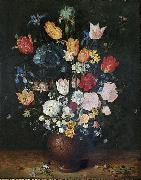 Jan Brueghel Bouquet of Flowers oil on canvas